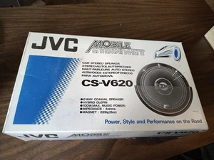 Vintage JVC CS-V620 Speakers - Brand New In Box - BNIB - Picture 1 of 4