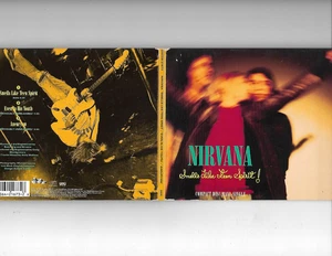 Nirvana-Smells Like Teen Spirit +2 *Promo Copy* Geffen Maxi-Single DigiPak CD PS - Imagen 1 de 2