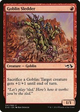 Goblin Sledder Duel Decks Anthology: Elves vs. Goblins NM Common CARD ABUGames