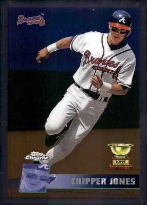 Chipper Jones 2017 Topps Chrome All Rookie Cup Reprint #TARC-8 - Image 1 of 2