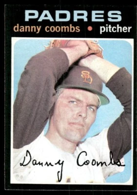 1971 Topps - Danny Coombs #126 - Image 1 of 2