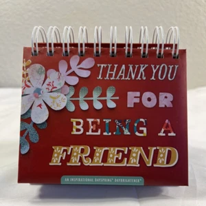 Thank You For Being A Friend - An Inspirational DaySpring DayBrightener - Imagen 1 de 4