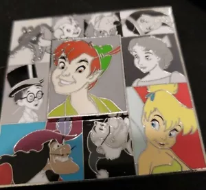 Spilla Disney PP prova di preproduzione Peter Pan Wendy Tinker Bell LE 3 00011 RARA - Foto 1 di 3