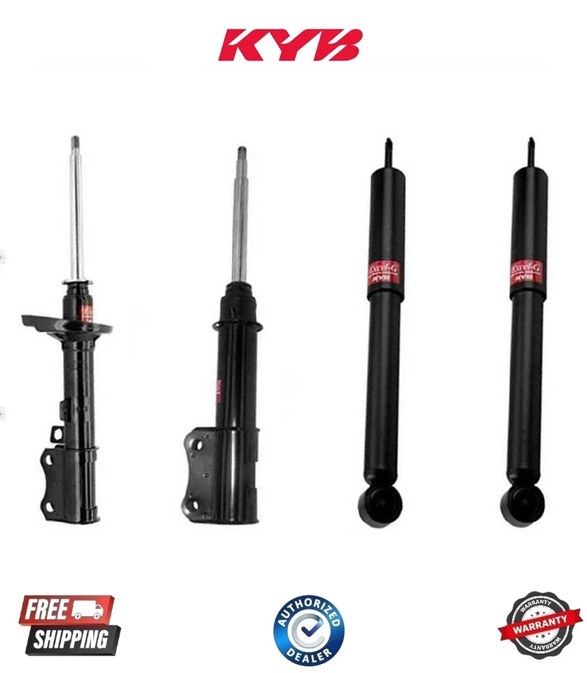 Kit Amortiguadores KYB 4 Puntales Para Suzuki Sidekick 89-98 Chevrolet Tracker Geo Tracker Foto 1 de 1