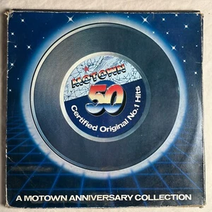 VARIOUS Motown Anniversary Collection 1983 Box Set Silver Eagle SE 10215 - G+ - Picture 1 of 5
