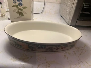 Mikasa Garden Harvest Oval Baking Casserole NEW - Picture 1 of 1