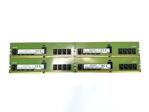 Samsung 64GB DDR4 Server RAM (4x 16GB) PC4-3200AA 2RX8 Registered ECC RDIMM Kit - Bild 1 von 3