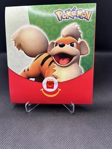 McDonalds Happy Meal 2022 Pokemon Cards Growlithe - Green. - Picture 1 of 2