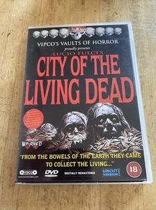 Stadt der lebenden Toten DVD (2001) Christopher George, Fulci - Zertifikat 18 - Bild 1 von 4