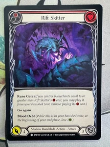 Rift Skitter Nonfoil Flesh and Blood TCG FABB04 - Picture 1 of 1