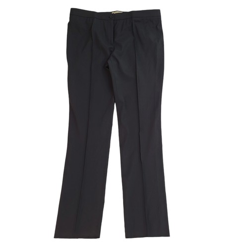 Pantaloni Burberry Nero Gamba Destra Regno Unito Donna 16 W34 L34 J270