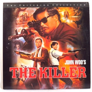 CRITERION LD #211  Killer, The: Sp. Ed. (1989) (Uncut) US 1993  EX   John Woo - Picture 1 of 2