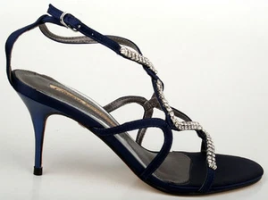 Zapatos de tacón alto Buffalo para mujer 9440-240 azul - Imagen 1 de 1