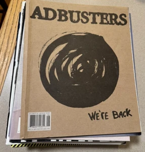 Adbusters Magazine Lot of 21 issues 2004-2023 details in description - Picture 1 of 3