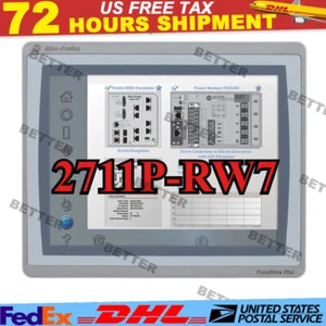 Allen Bradley 2711P-RW7 2711PRW7 1Pcs Free Shipping - NEW! - Zdjęcie 1 z 4