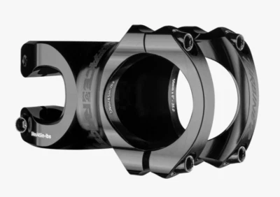 New Race Face Turbine R 35 Stem Black 50mm 35mm Clamp 0° Rise 7075 Aluminum - Image 1 of 3