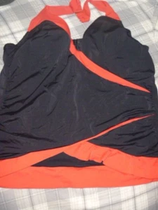 SOPHIE THEALLET PARA CACIQUE HALTER CON AROS Tankini TOP TALLA 42 C... ¡¡GUAU!!! - Imagen 1 de 3