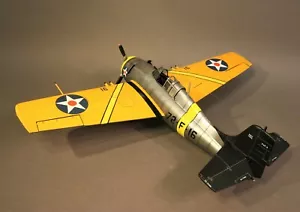 JOHN JENKINS INTER WAR LUFTFAHRT IWA-50 GRUMMAN F4F-3 FIGHTER - Bild 1 von 5