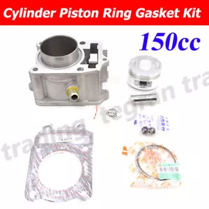Standard 150cc Cylinder Piston Set For Honda CH150 CH 150 Elite 1985 1986 1987 - Foto 1 di 8
