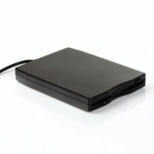 USB External Floppy Drive 1.44 MB 3.5 inch Disk Data Storage FDD Reader Writer - Picture 1 of 10