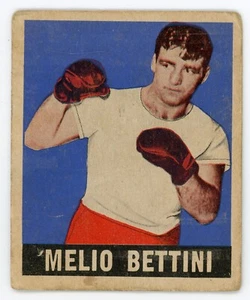 Leaf Boxing Melio Bettini 1948 #36 en muy buen estado - Imagen 1 de 1