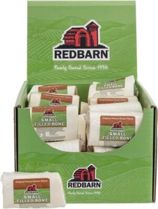 Redbarn Small Filled Dog Bones, Peanut Butter Flavor - 1 Count (Pack of 20) - Picture 1 of 8
