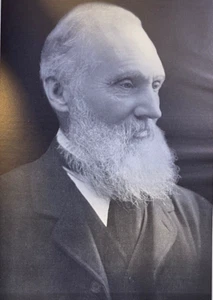 1908 Vintage Magazin Illustration Lord Kelvin Sir William Thompson - Bild 1 von 2