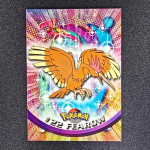 Fearow #22 1999 Topps Pokemon TV Animation Edition Series 1 - Picture 1 of 2