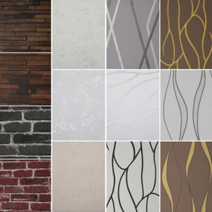 Modern Vintage Wallpaper Roll Bedroom Living Room Background Wall Decorations - Picture 1 of 196