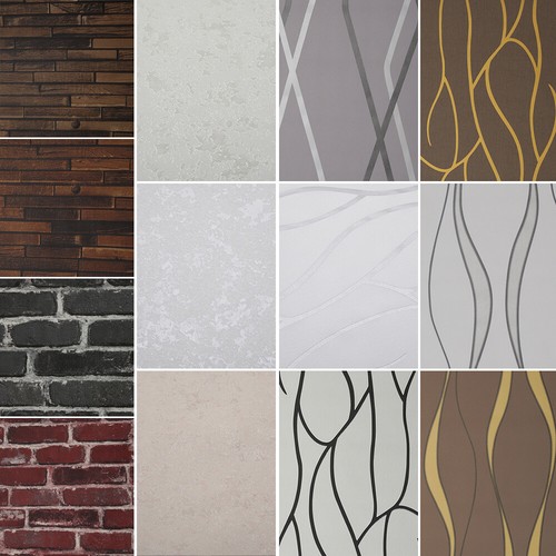 Modern Vintage Wallpaper Roll Bedroom Living Room Background Wall