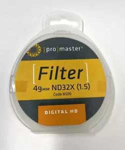 ProMaster Digital HD Filter 49mm ND32x (1.5) Code 8506 - Picture 1 of 5