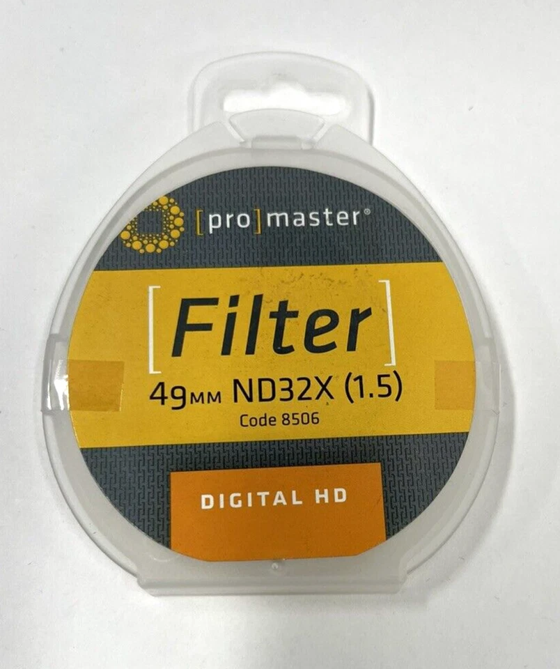 ProMaster Digital HD Filter 49mm ND32x (1.5) Code 8506 - Image 1 of 4