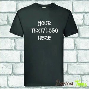 T-Shirt Stampate Personalizzate UNISEX con il tuo logo cervo gallina festa di compleanno - Foto 1 di 11