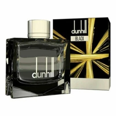 Dunhill BLACK Colonia DUNHILL 3.3 / 3.4 oz 100 ml EDT Eau De Toilette Spray Hombres Foto 1 de 2