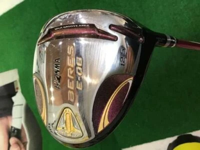 HONMA BERES E-06 2018 3star LOFT-12.5 Ladies-FLEX 44.75in DRIVER GOLF CLUB - Image 1 of 4