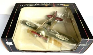 NEW LIBERTY 1929 MODEL R TRAVEL AIRPLANE LIMITED EDITION DIE CAST METAL BANK - Picture 1 of 8