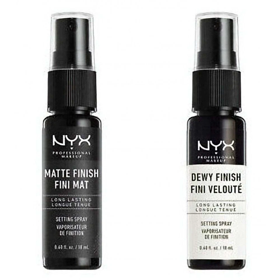 NYX Long Lasting Fixierspray - Travel Size 18ml - Wählen Sie Ihr Finish - Bild 1 von 1
