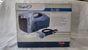 Fender Passport P10W Personal PA Sound Systems - TESTED & WORKING But Bad Batt. - Picture 1 of 24
