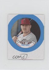 2022 Topps Heritage 1973 Topps Candy Lids Mike Trout #1