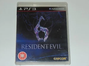 Resident Evil 6 PS3 Videospiel - Bild 1 von 4