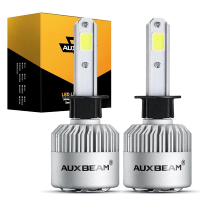 AUXBEAM H1 LED Headlight High Beam for 2002-2006 Freightliner Sprinter 2500 3500 - Image 1 of 4