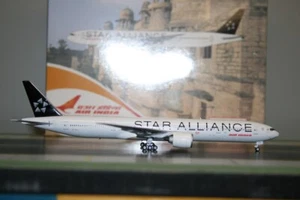 Phoenix 1:400 Air India Boeing 777-300ER VT-ALJ (11729) "Star Alliance" - Picture 1 of 7