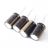 2pcs 330uF 35V Cerafine ELNA ROA Audio Ceramic Capacitors 16x26mm