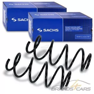 SACHS 2x FAHRWERKSFEDER FEDER VORNE FÜR SEAT TOLEDO SKODA RAPID VW POLO 6R - Bild 1 von 5