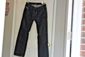 DIESEL LARKEE JEANS 33W, 34 L, REGULAR STRAIGHT EUC, MDE IN MAROCO - Bild 1 von 12