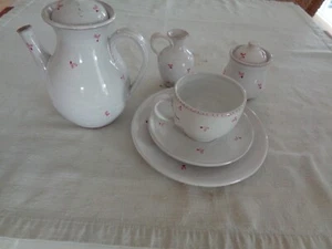 Kaffeeservice 12 Teilig Handgemacht Keramik von Rossella ee - Bild 1 von 8