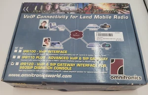 DX64 OMNITRONICS 1PR120 DX64 CONSOLE NEW IN FACTORY BOX - Picture 1 of 10