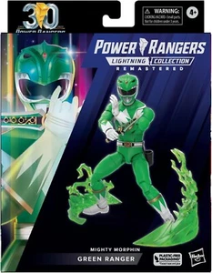 Hasbro Power Rangers Lightning Collection Mighty Morphin Green Ranger Remastered - Picture 1 of 12