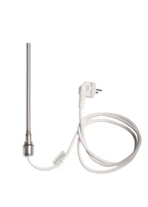 Heizstab Edelstahl 24 cm für Badheizkörper, 300 Watt (Heizpatrone, Szagato) - Bild 1 von 2