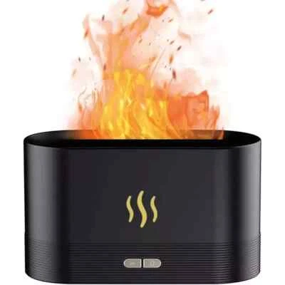 Diffusore di Oli Essenziali LED - Nero o bianco idea regalo - Image 1 of 4